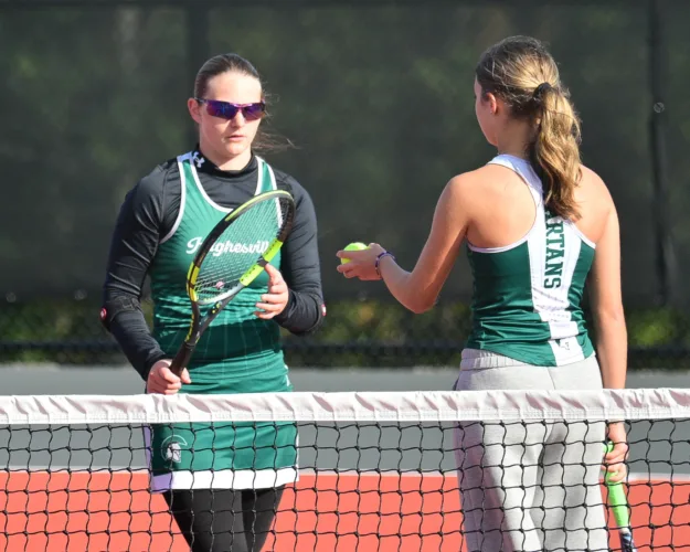 Loyalsock's Crawford sisters, Hughesville's Saka and Hicks in D4 doubles semifinals